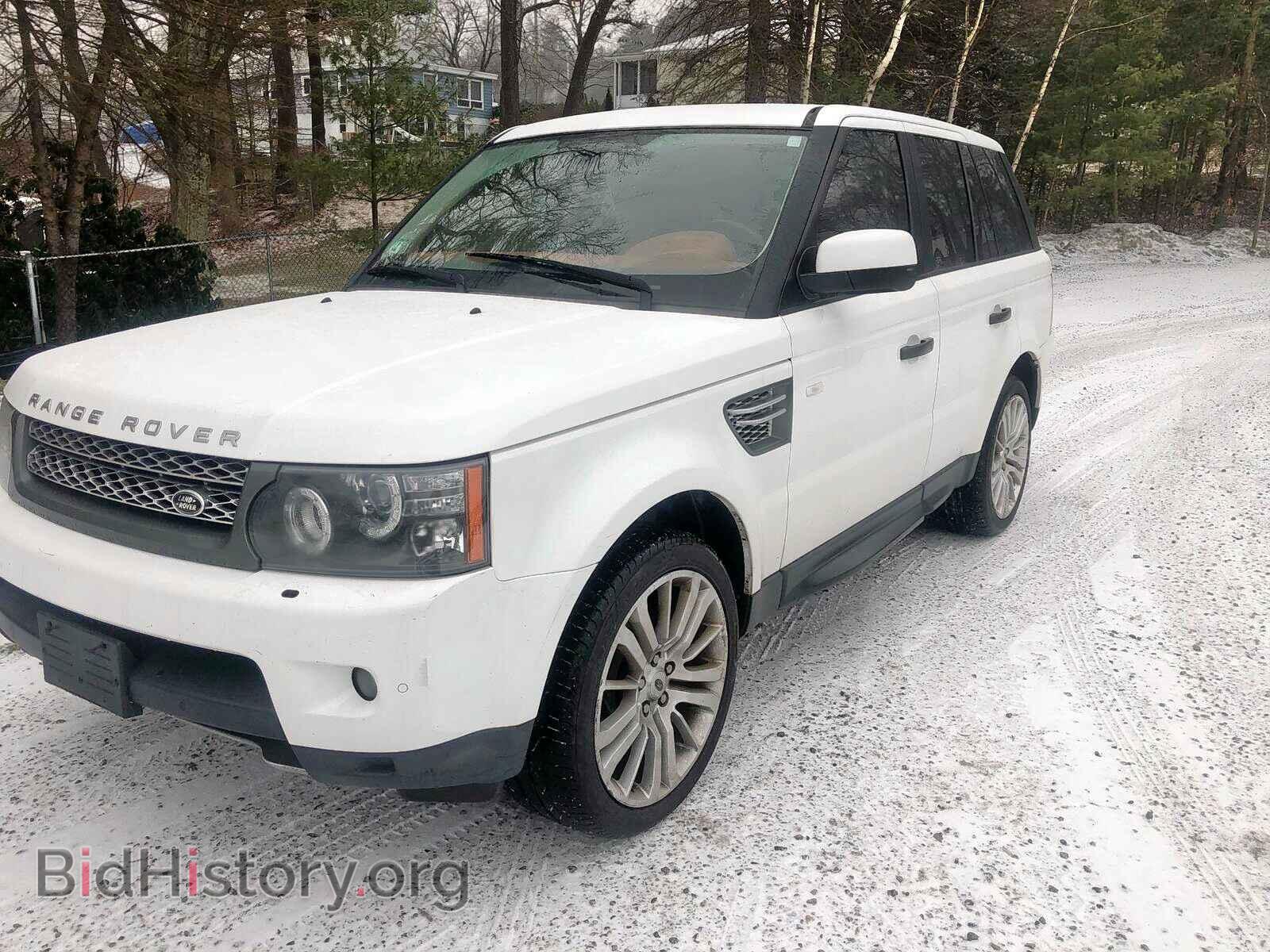2011 LAND ROVER RANGE ROVE - VIN: SALSK2D42BA283065 - Фото 6