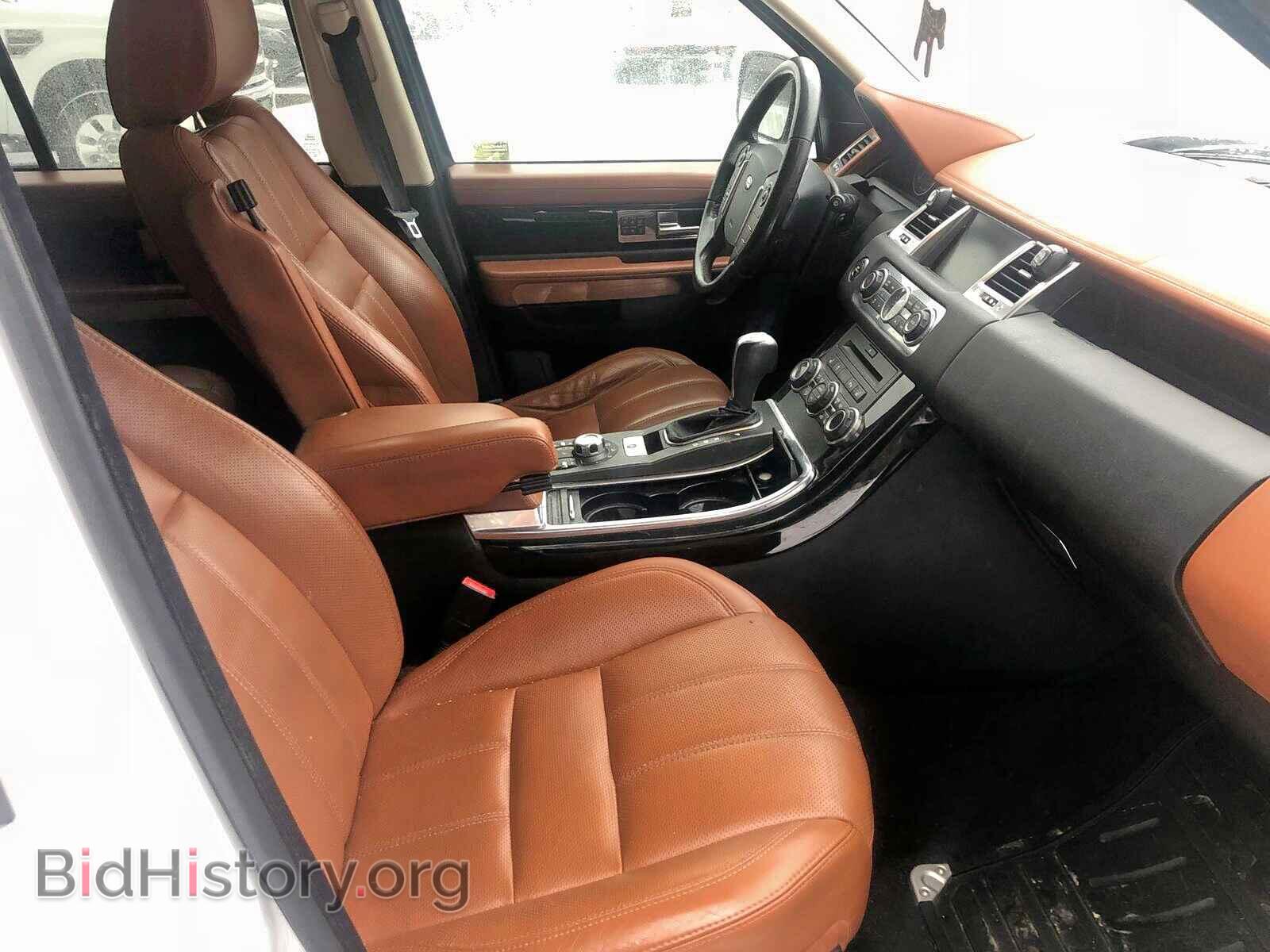 2011 LAND ROVER RANGE ROVE - VIN: SALSK2D42BA283065 - Фото 8