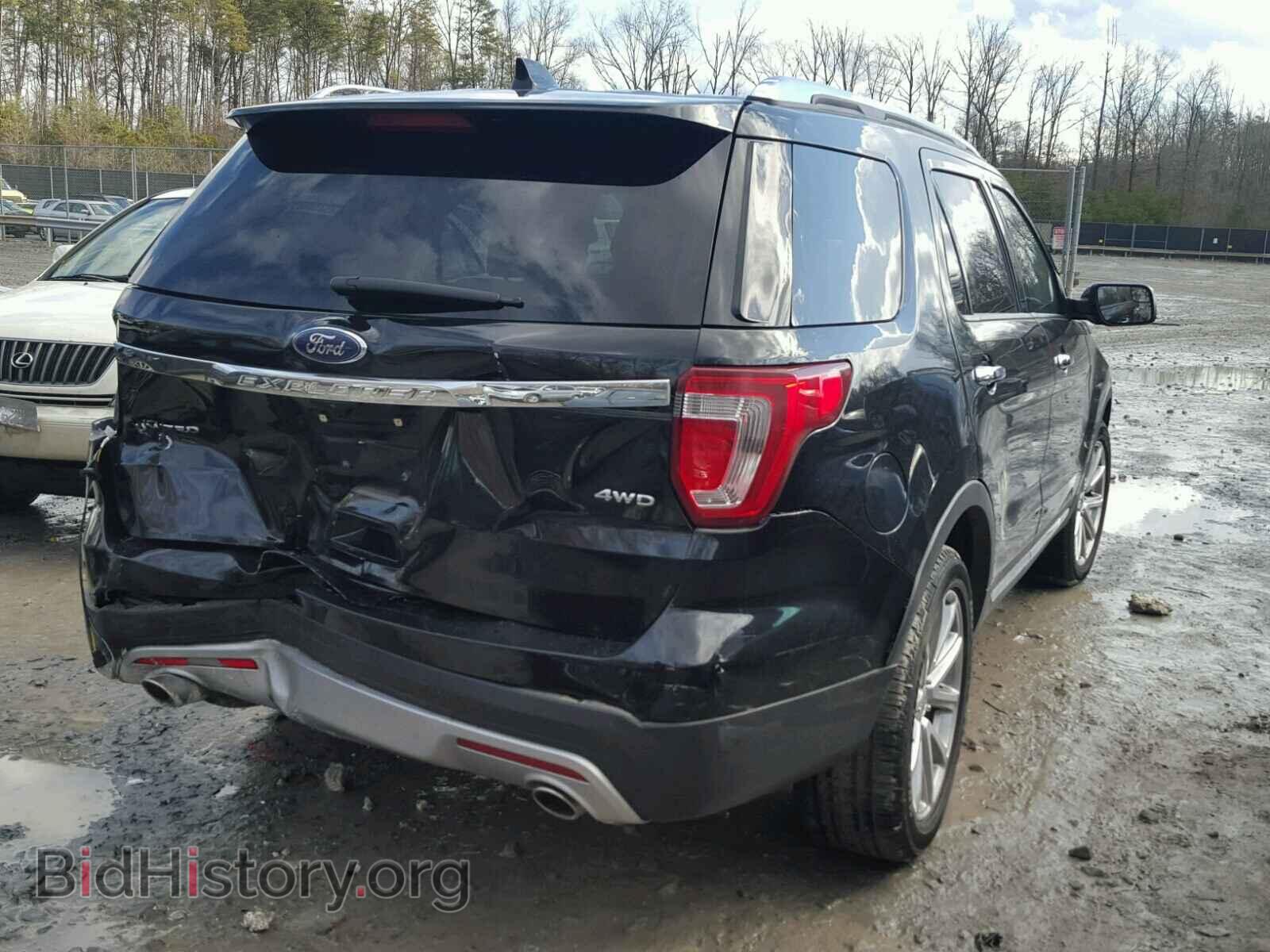 2016 FORD EXPLORER L - VIN: 1FM5K8F88GGC49221 - Фото 4