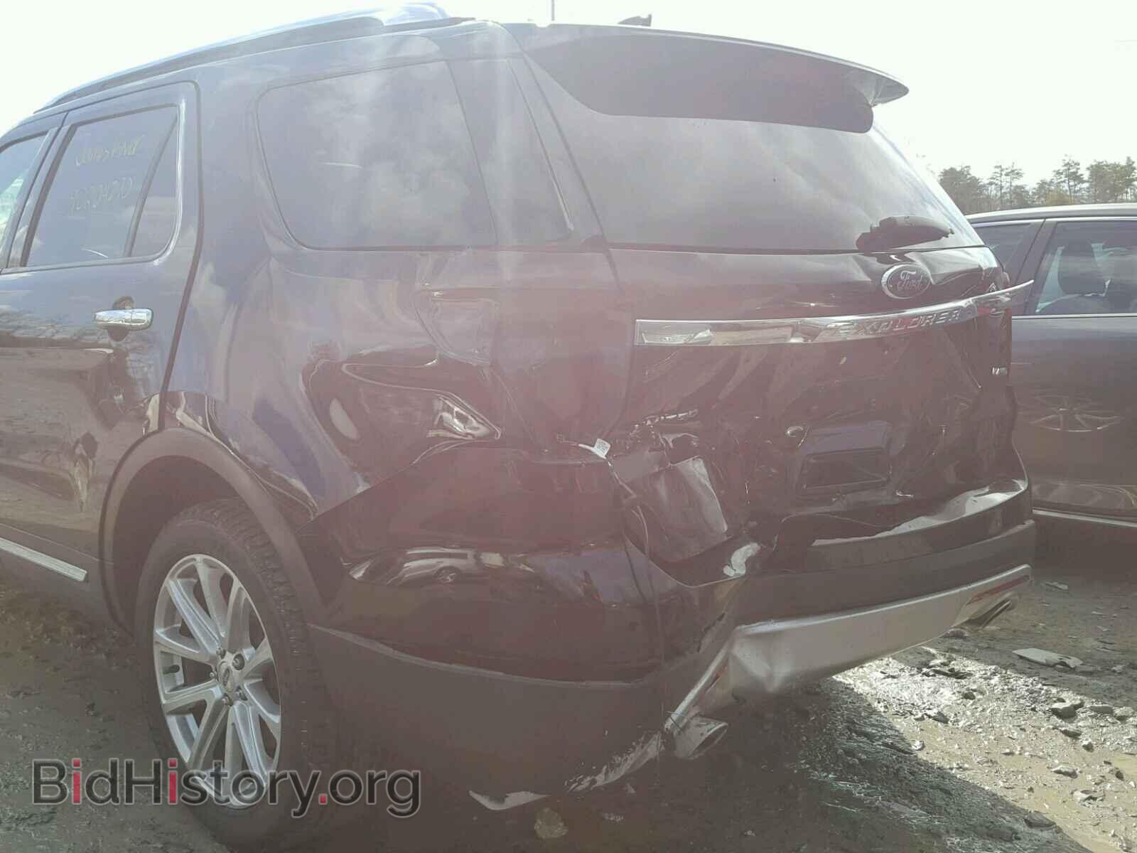2016 FORD EXPLORER L - VIN: 1FM5K8F88GGC49221 - Фото 9