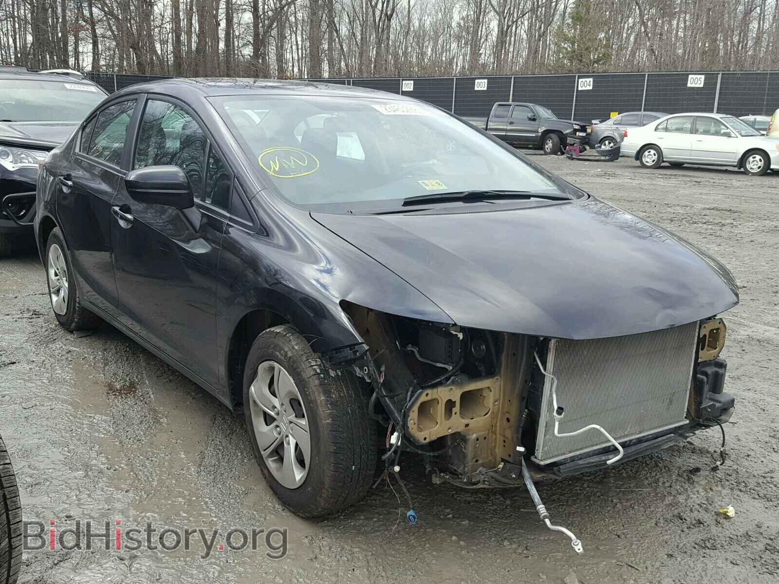 Фотография 2HGFB2F59EH549199 - HONDA CIVIC 2014