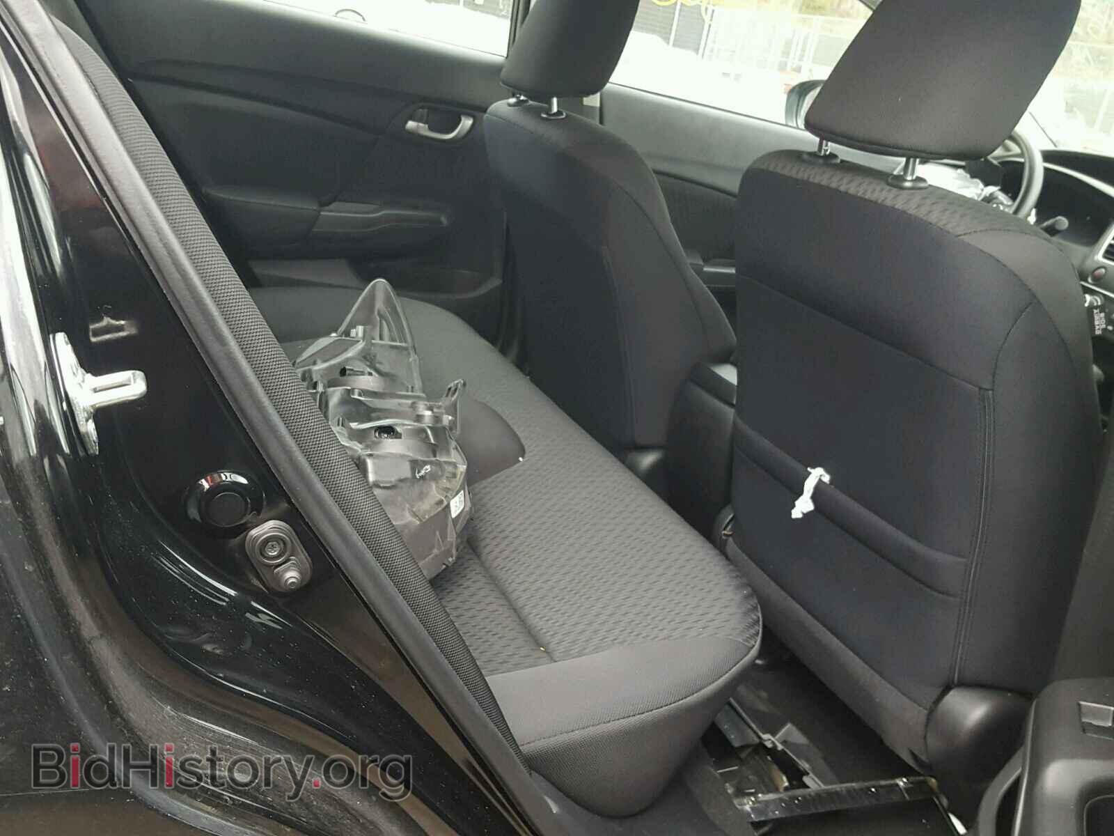 2014 HONDA CIVIC - VIN: 2HGFB2F59EH549199 - Фото 6