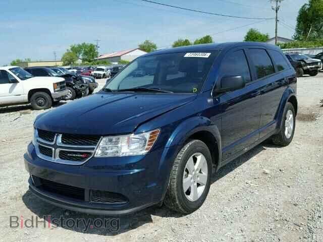 2013 DODGE JOURNEY - VIN: 3C4PDCAB7DT505076 - Фото 2