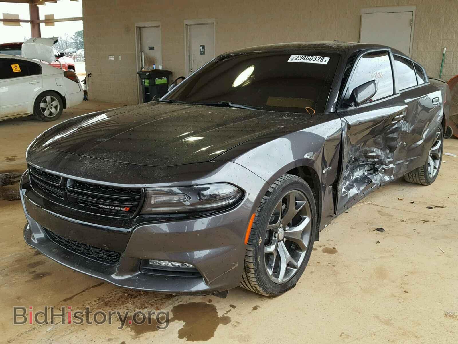 2015 DODGE CHARGER - VIN: 2C3CDXCTXFH777908 - Фото 2
