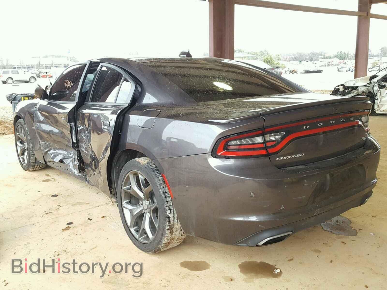 2015 DODGE CHARGER - VIN: 2C3CDXCTXFH777908 - Фото 3