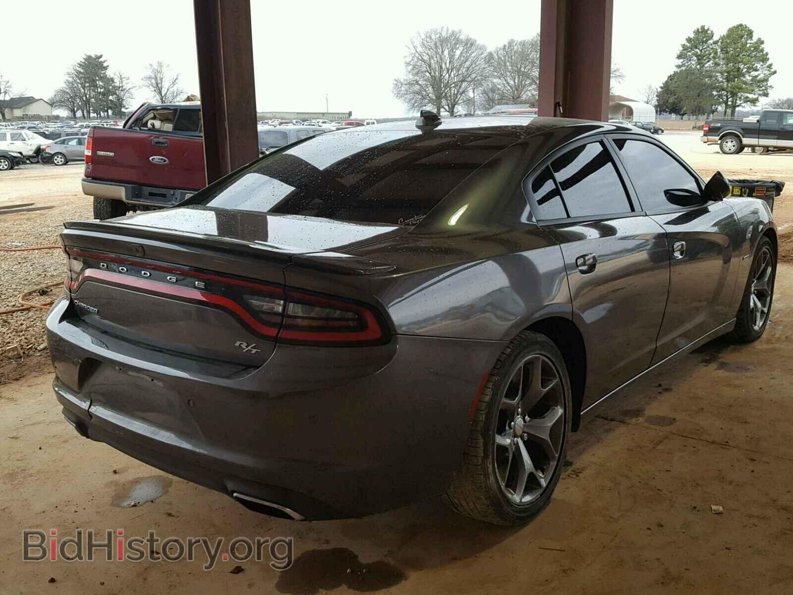 2015 DODGE CHARGER - VIN: 2C3CDXCTXFH777908 - Фото 4