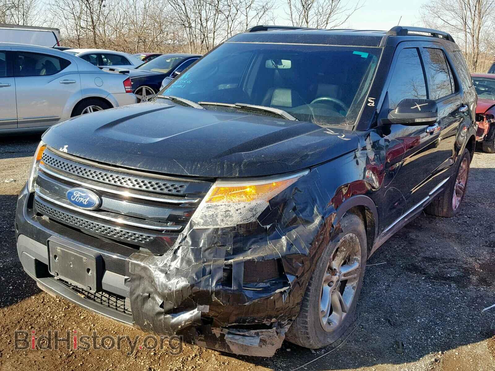 2011 FORD EXPLORER L - VIN: 1FMHK7F81BGA22758 - Фото 2