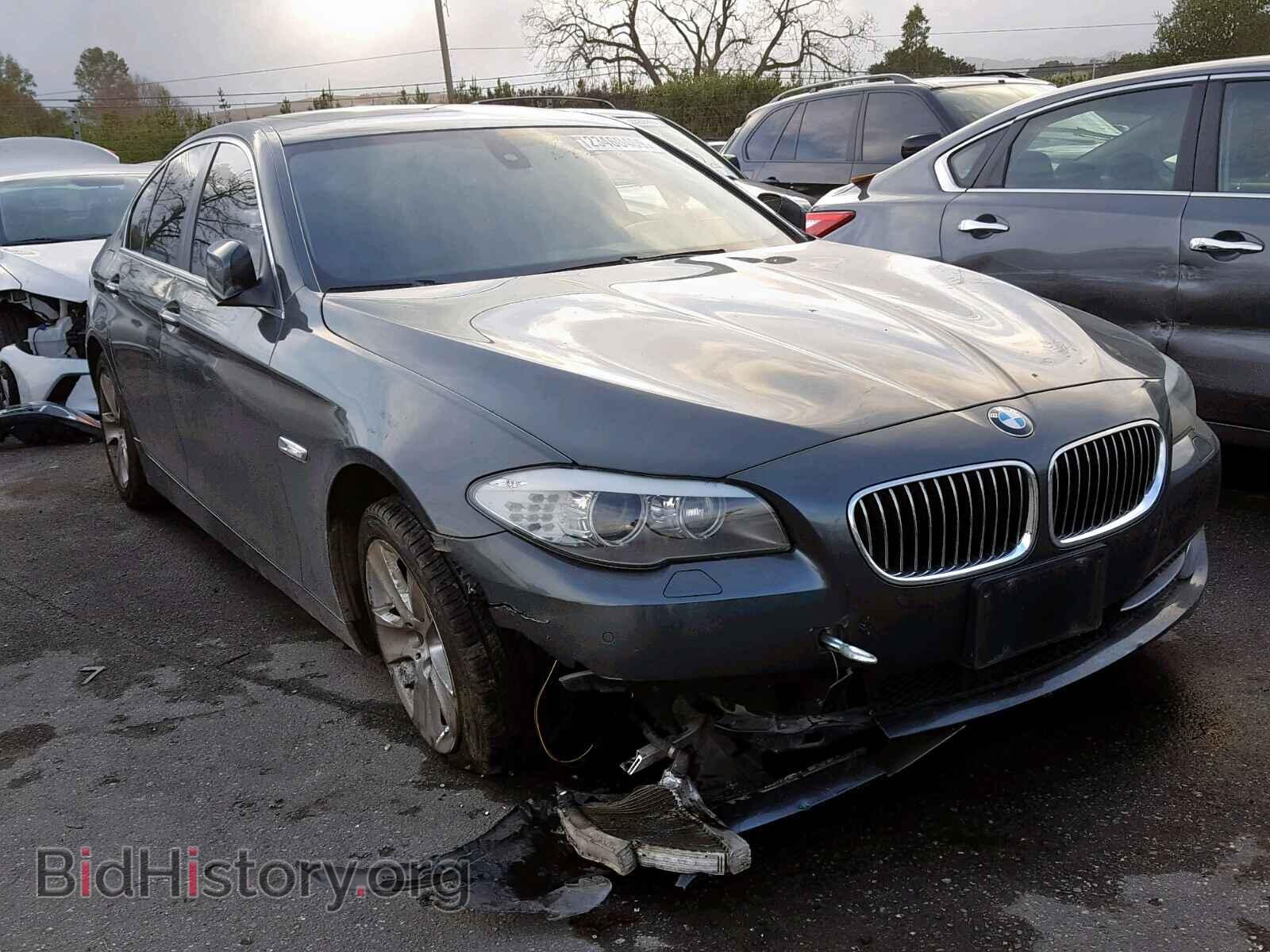 Фотография WBAXG5C59CDX03511 - BMW 5 SERIES 2012