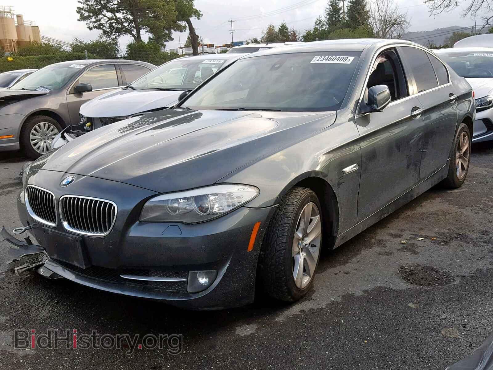 2012 BMW 5 SERIES - VIN: WBAXG5C59CDX03511 - Фото 2