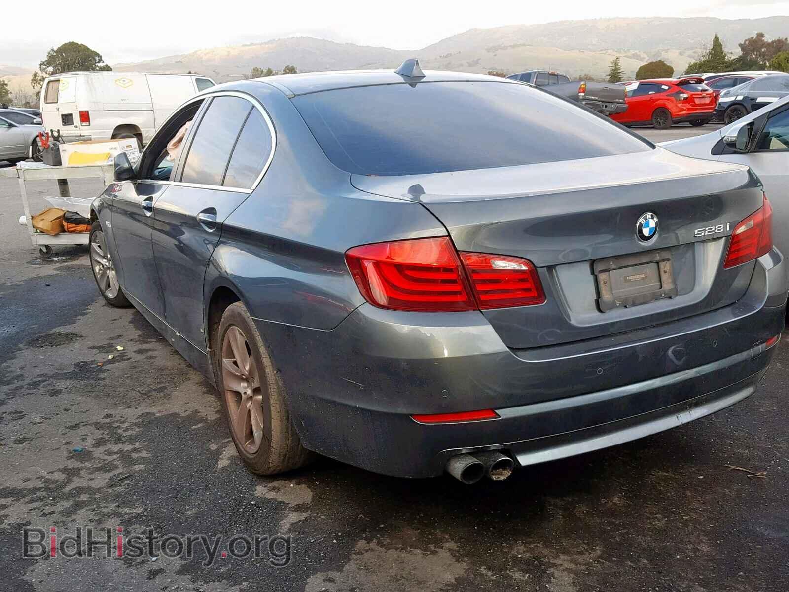 2012 BMW 5 SERIES - VIN: WBAXG5C59CDX03511 - Фото 3