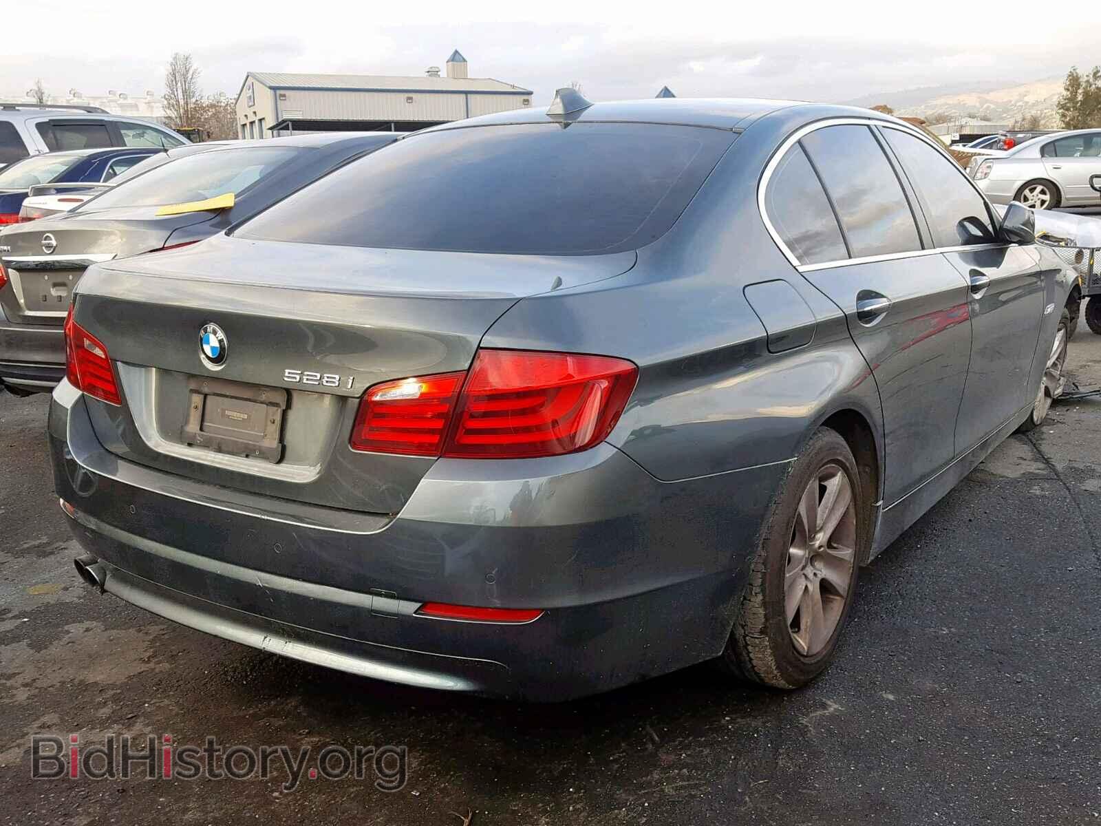 2012 BMW 5 SERIES - VIN: WBAXG5C59CDX03511 - Фото 4