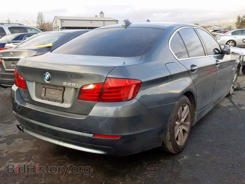 2012 BMW 5 SERIES (VIN WBAXG5C59CDX03511) — фото 4 из 10