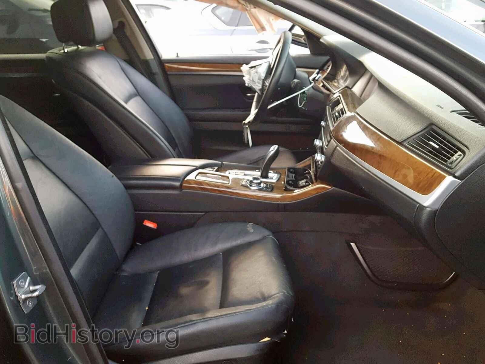2012 BMW 5 SERIES - VIN: WBAXG5C59CDX03511 - Фото 5