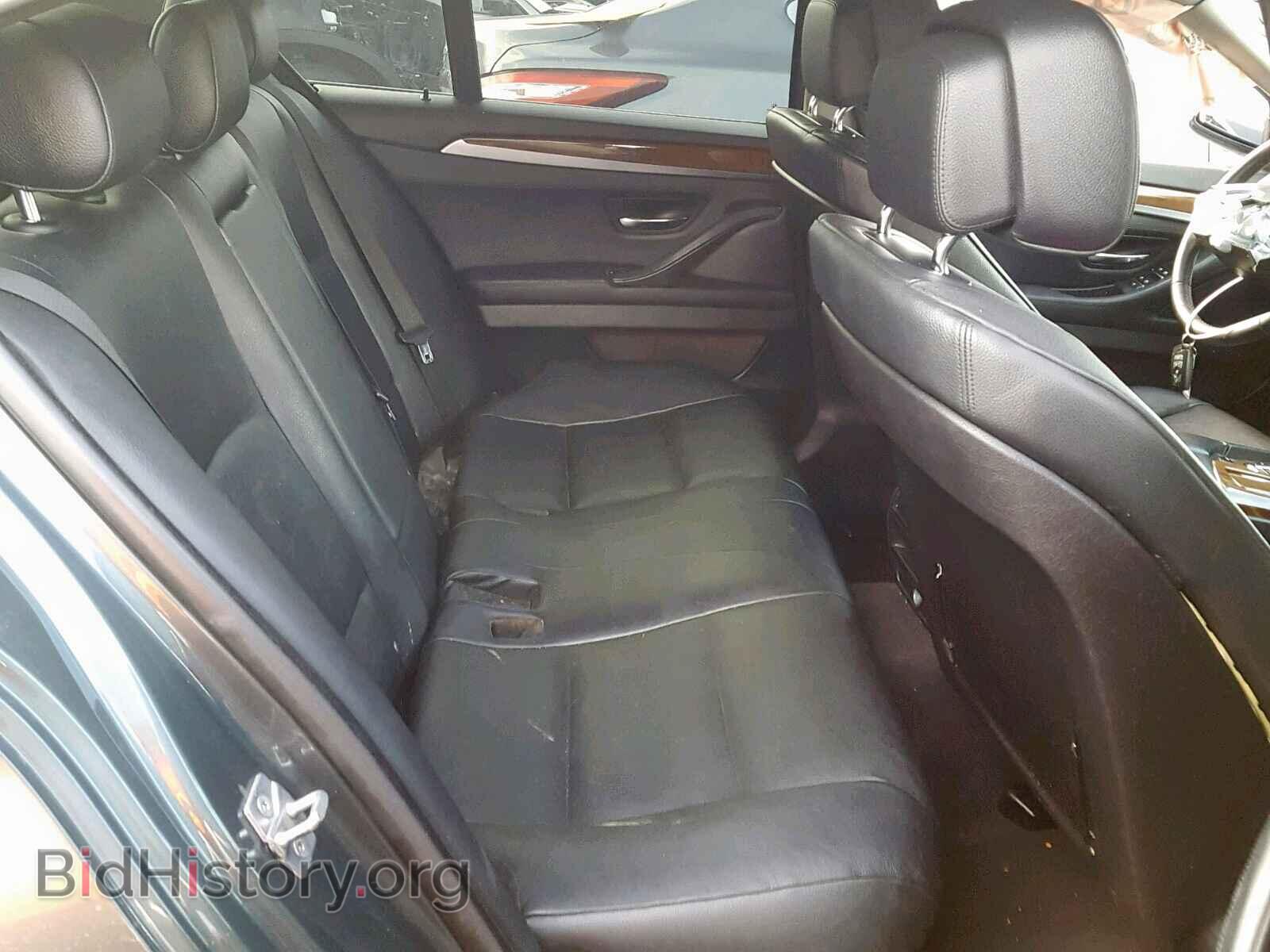 2012 BMW 5 SERIES - VIN: WBAXG5C59CDX03511 - Фото 6
