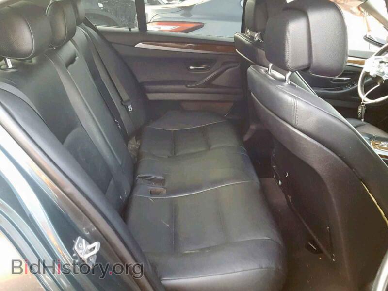 2012 BMW 5 SERIES (VIN WBAXG5C59CDX03511) — фото 6 из 10