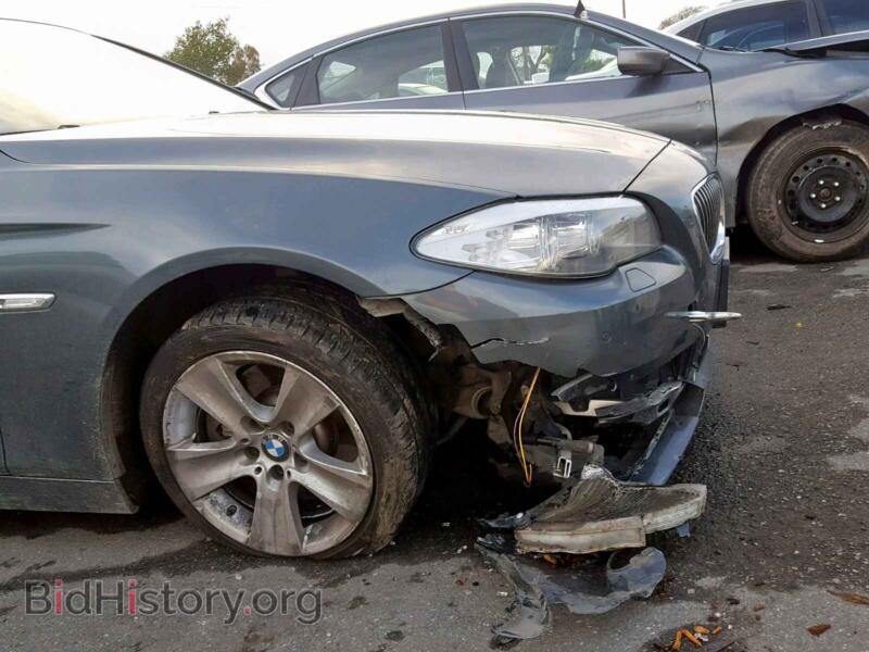 2012 BMW 5 SERIES (VIN WBAXG5C59CDX03511) — фото 9 из 10