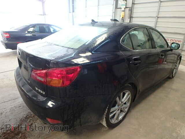2007 LEXUS IS350 - VIN: JTHBE262975014750 - Фото 4