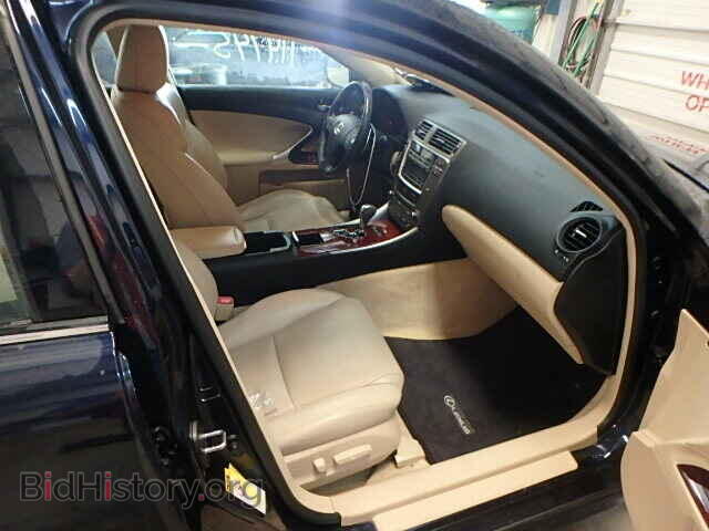 2007 LEXUS IS350 - VIN: JTHBE262975014750 - Фото 5
