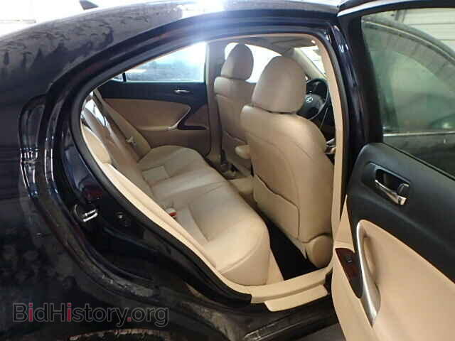 2007 LEXUS IS350 - VIN: JTHBE262975014750 - Фото 6