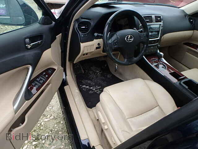2007 LEXUS IS350 - VIN: JTHBE262975014750 - Фото 9