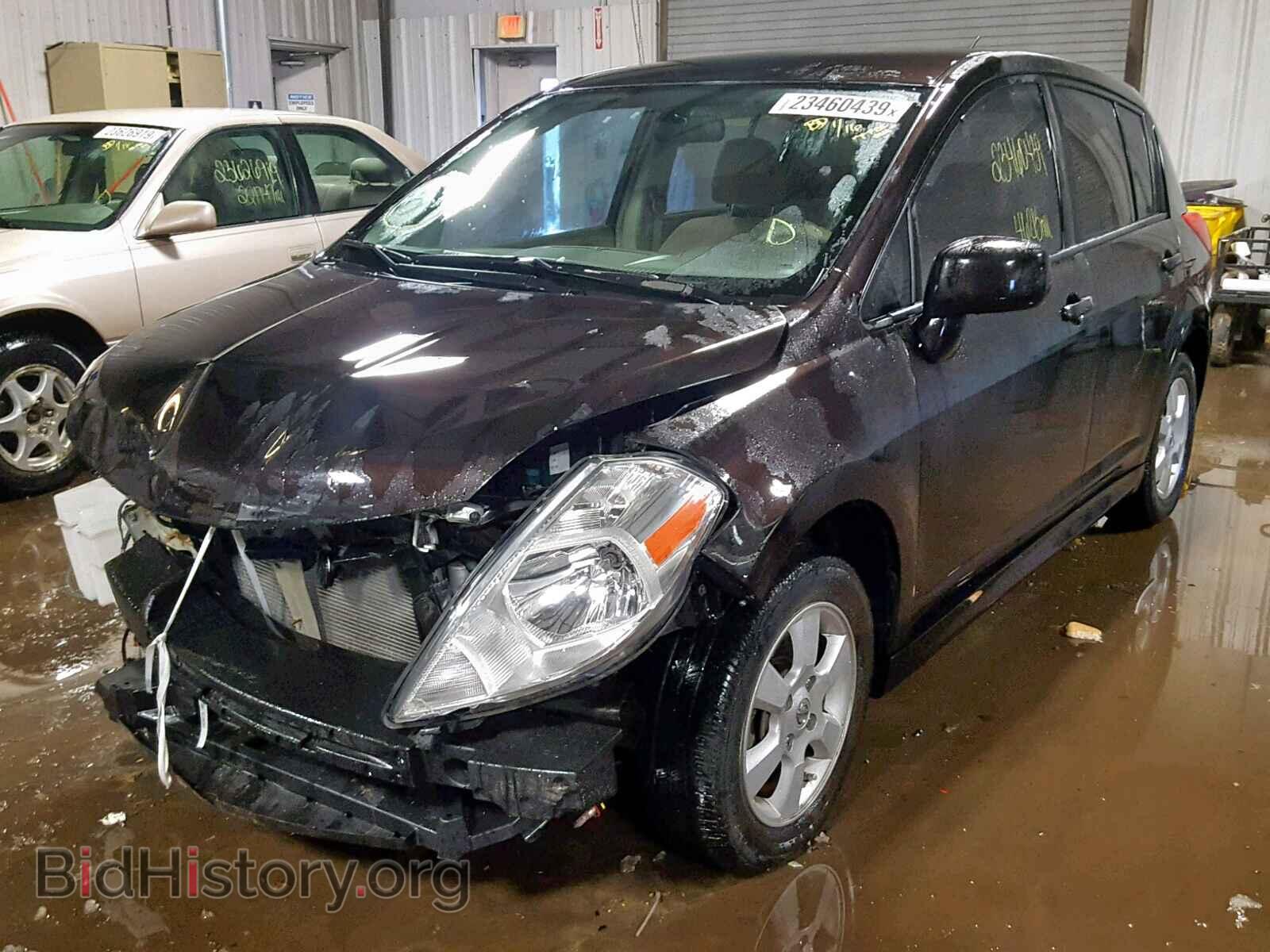 2010 NISSAN VERSA - VIN: 3N1BC1CP9AL358879 - Фото 2