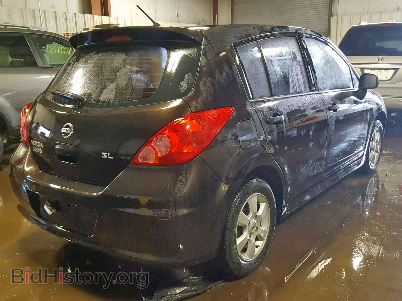 2010 NISSAN VERSA - VIN: 3N1BC1CP9AL358879 - Фото 4