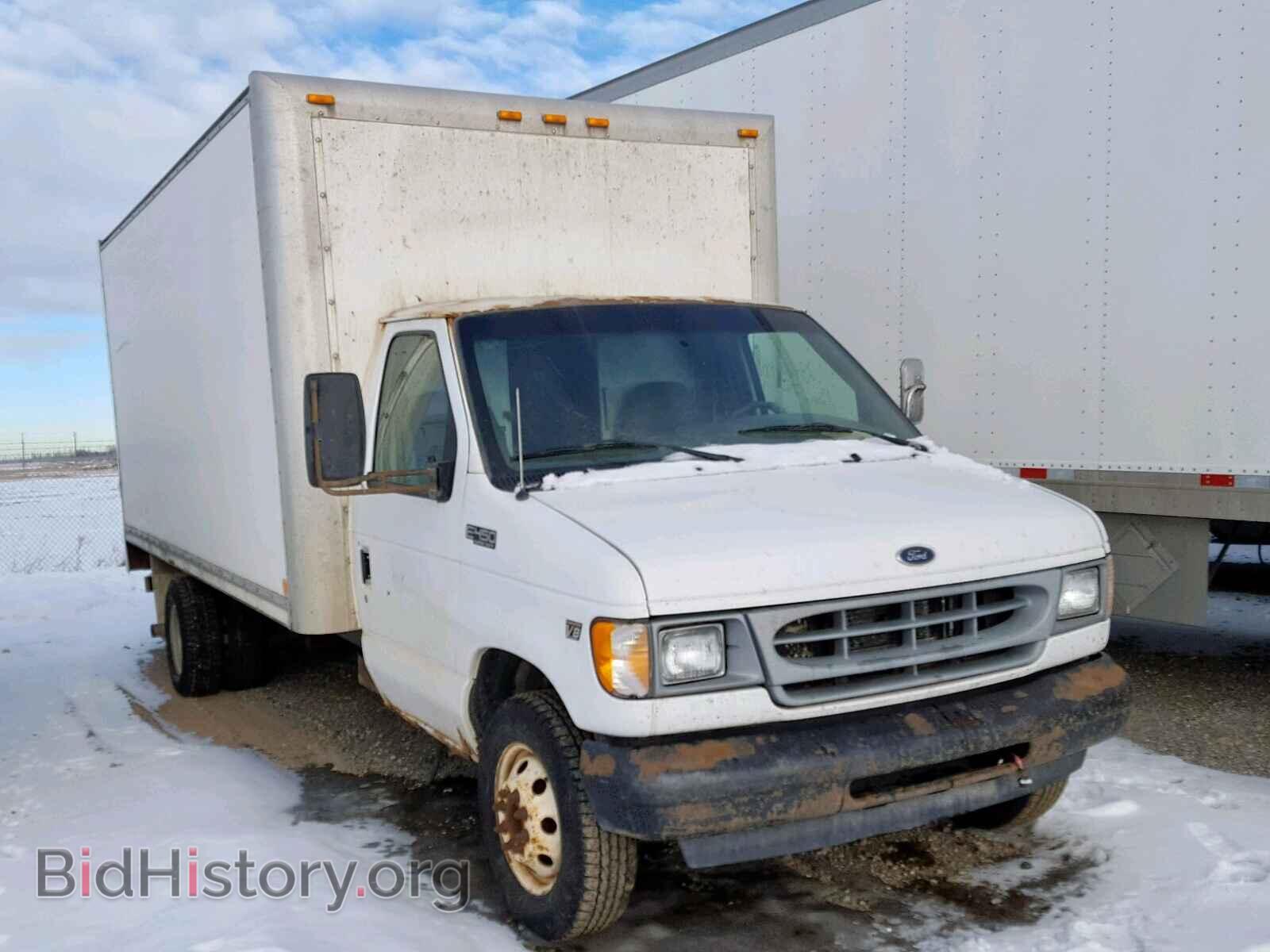 Фотография 1FDXE45F92HA31638 - FORD ECONOLINE 2002