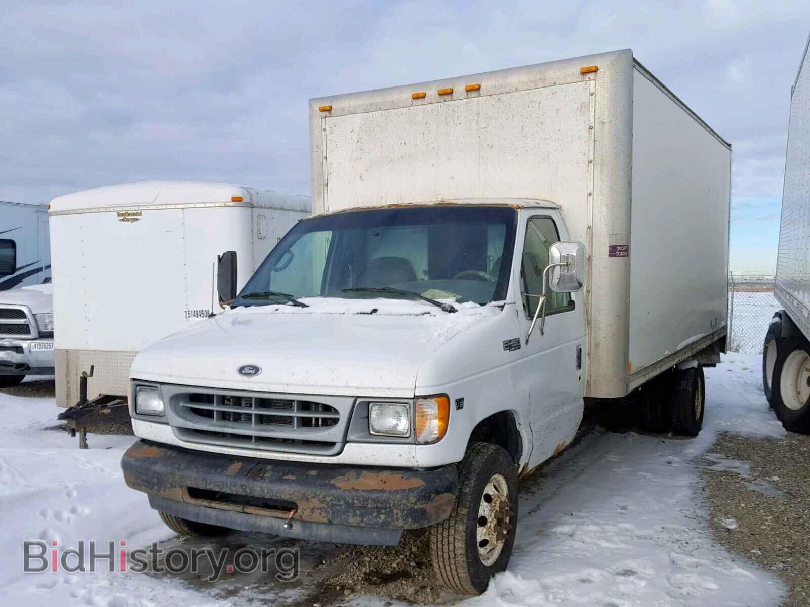 2002 FORD ECONOLINE - VIN: 1FDXE45F92HA31638 - Фото 2