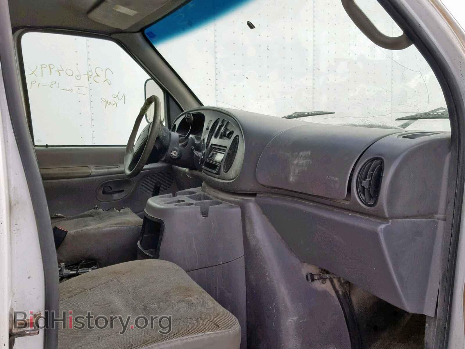 2002 FORD ECONOLINE - VIN: 1FDXE45F92HA31638 - Фото 5