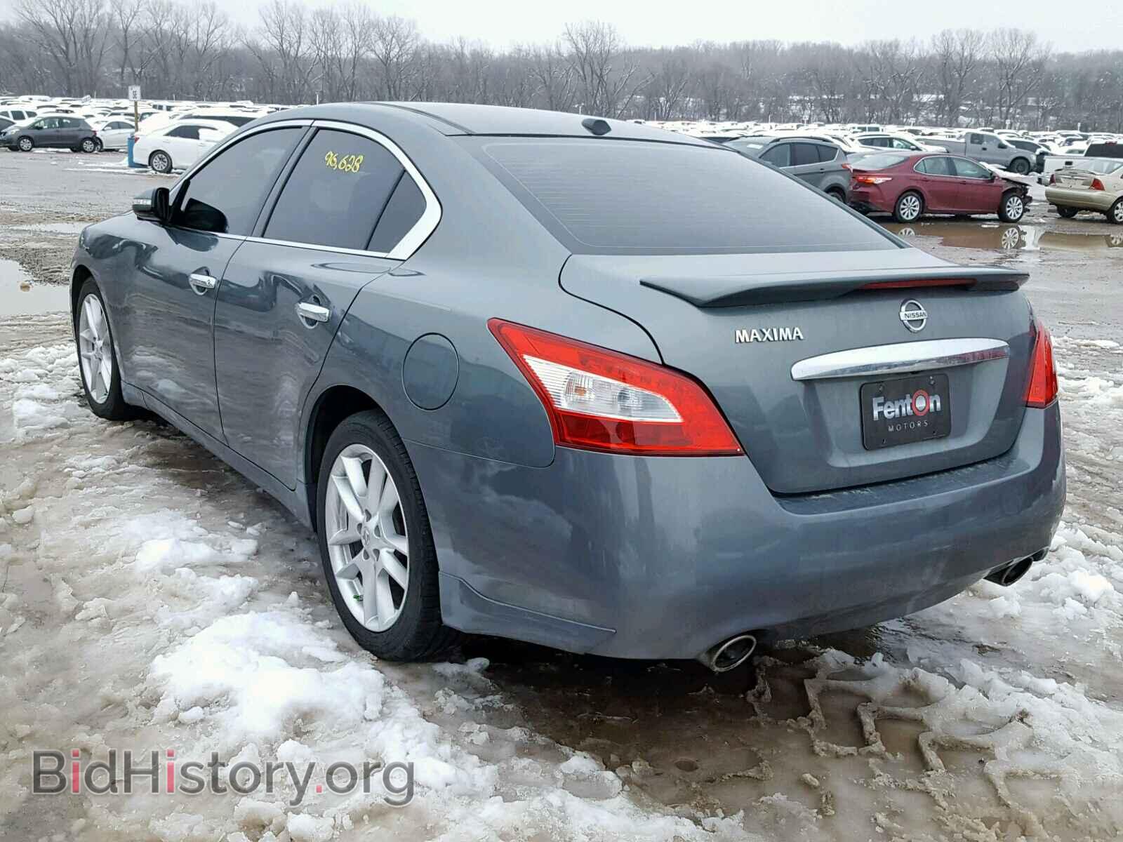 2011 NISSAN MAXIMA S - VIN: 1N4AA5AP1BC857204 - Фото 3