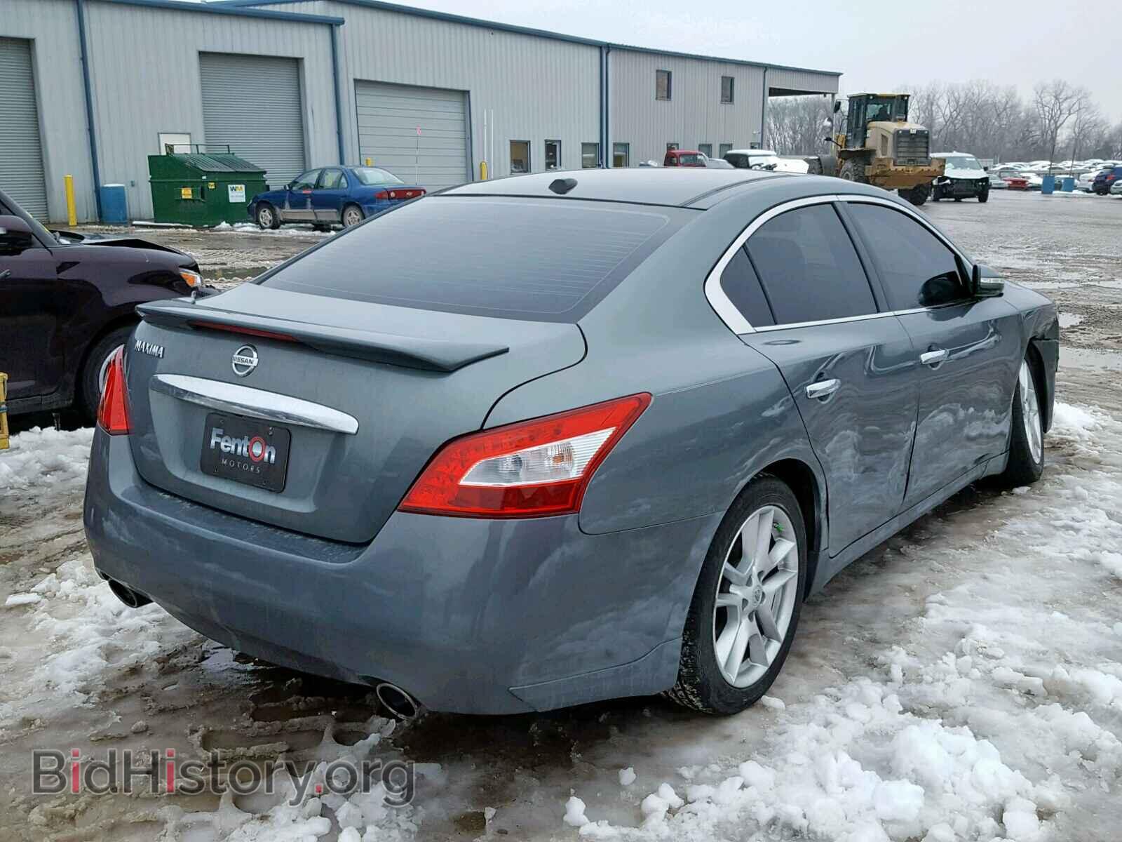 2011 NISSAN MAXIMA S - VIN: 1N4AA5AP1BC857204 - Фото 4