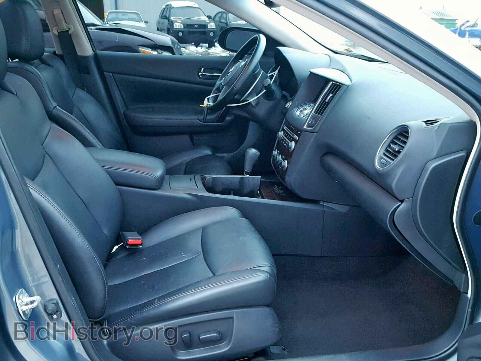 2011 NISSAN MAXIMA S - VIN: 1N4AA5AP1BC857204 - Фото 5