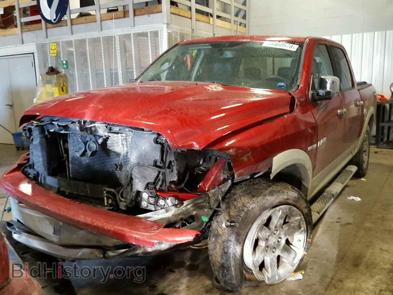 2009 DODGE RAM 1500 - VIN: 1D3HV13T69S816302 - Фото 2