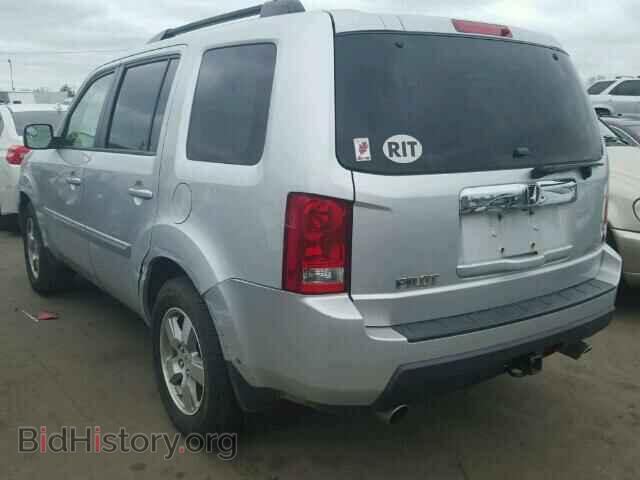 2009 HONDA PILOT - VIN: 5FNYF48569B003752 - Фото 3