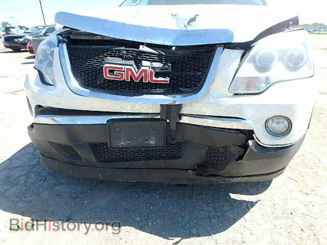 2009 GMC ACADIA - VIN: 1GKER13D29J162918 - Фото 9