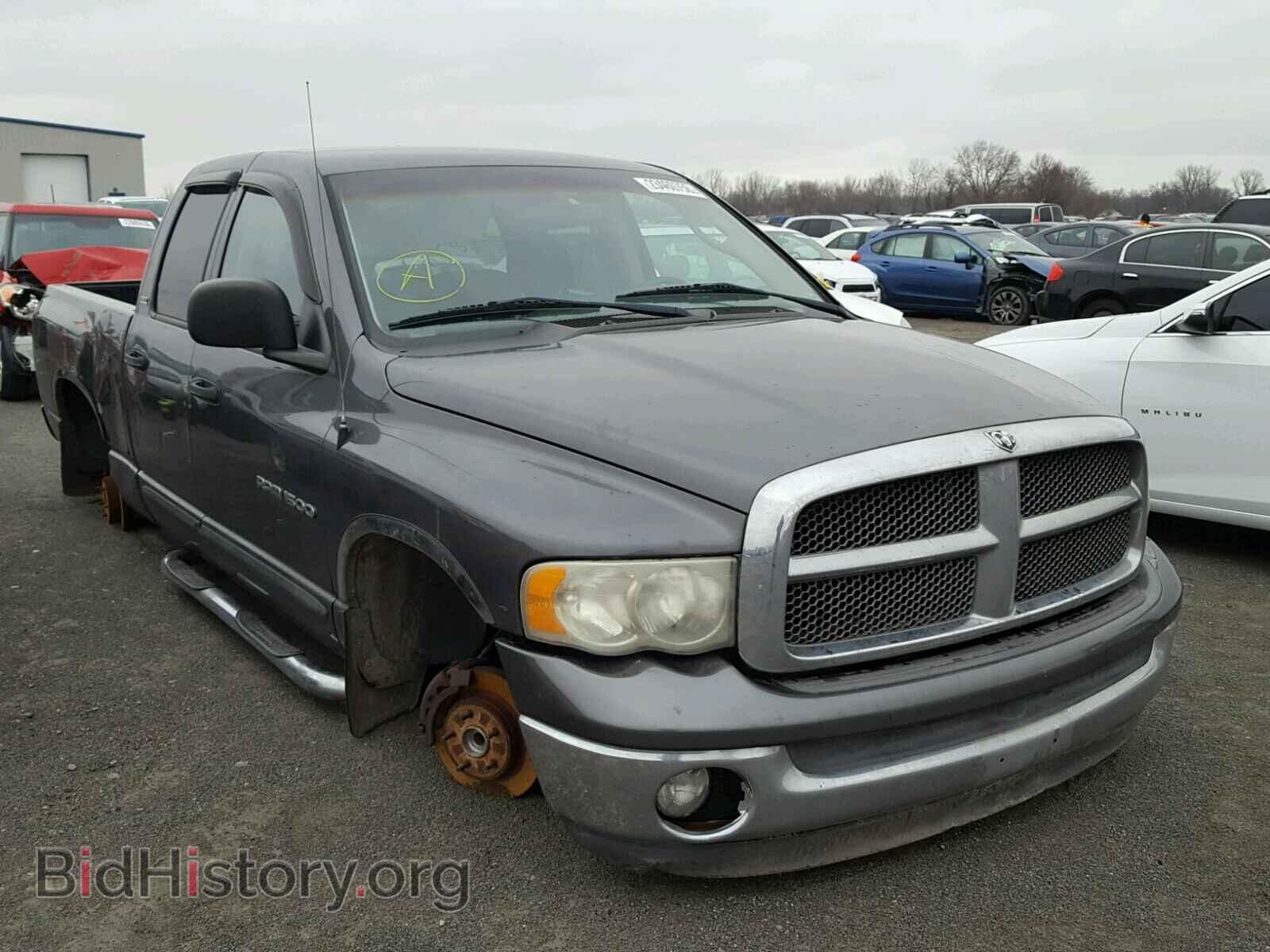 Фотография 1D7HA18N92S672531 - DODGE RAM 1500 2002