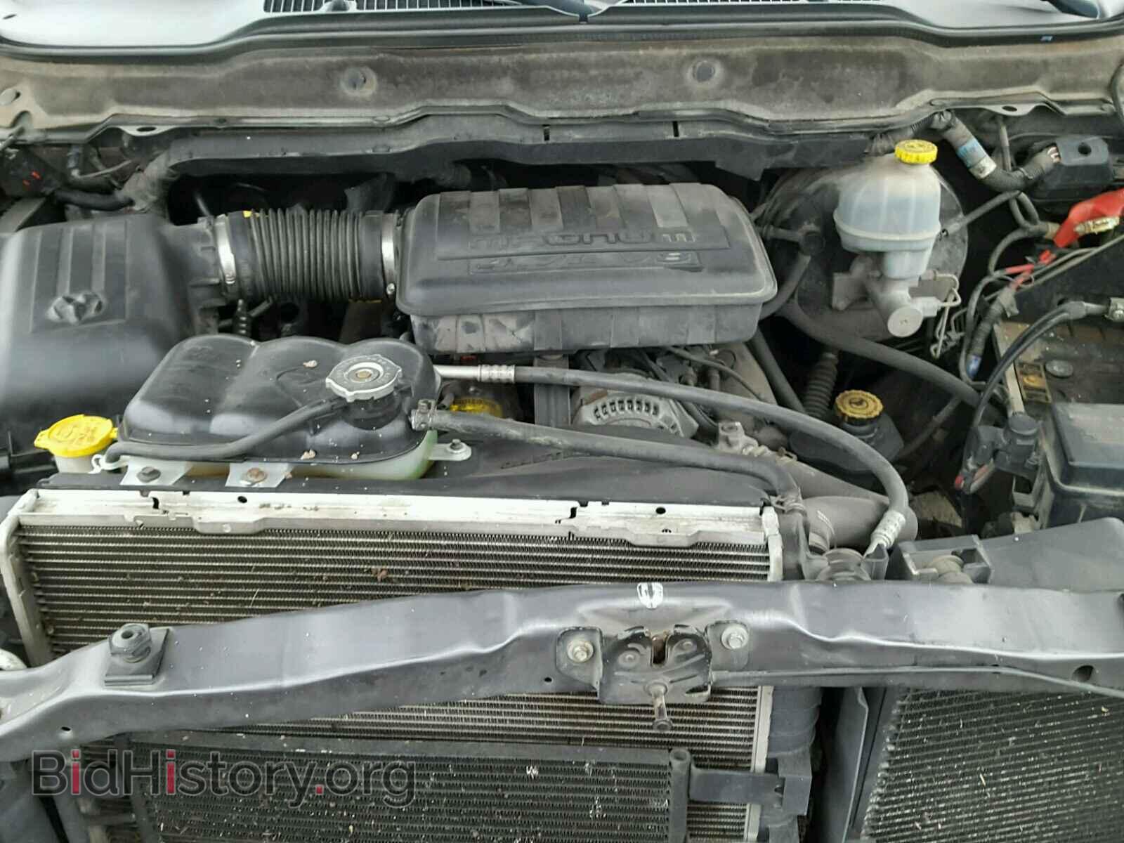 2002 DODGE RAM 1500 - VIN: 1D7HA18N92S672531 - Фото 7
