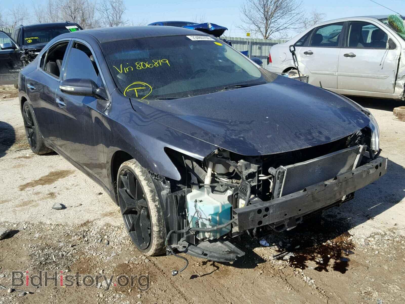 Photo 1N4AA5AP1CC806819 - NISSAN MAXIMA S 2012