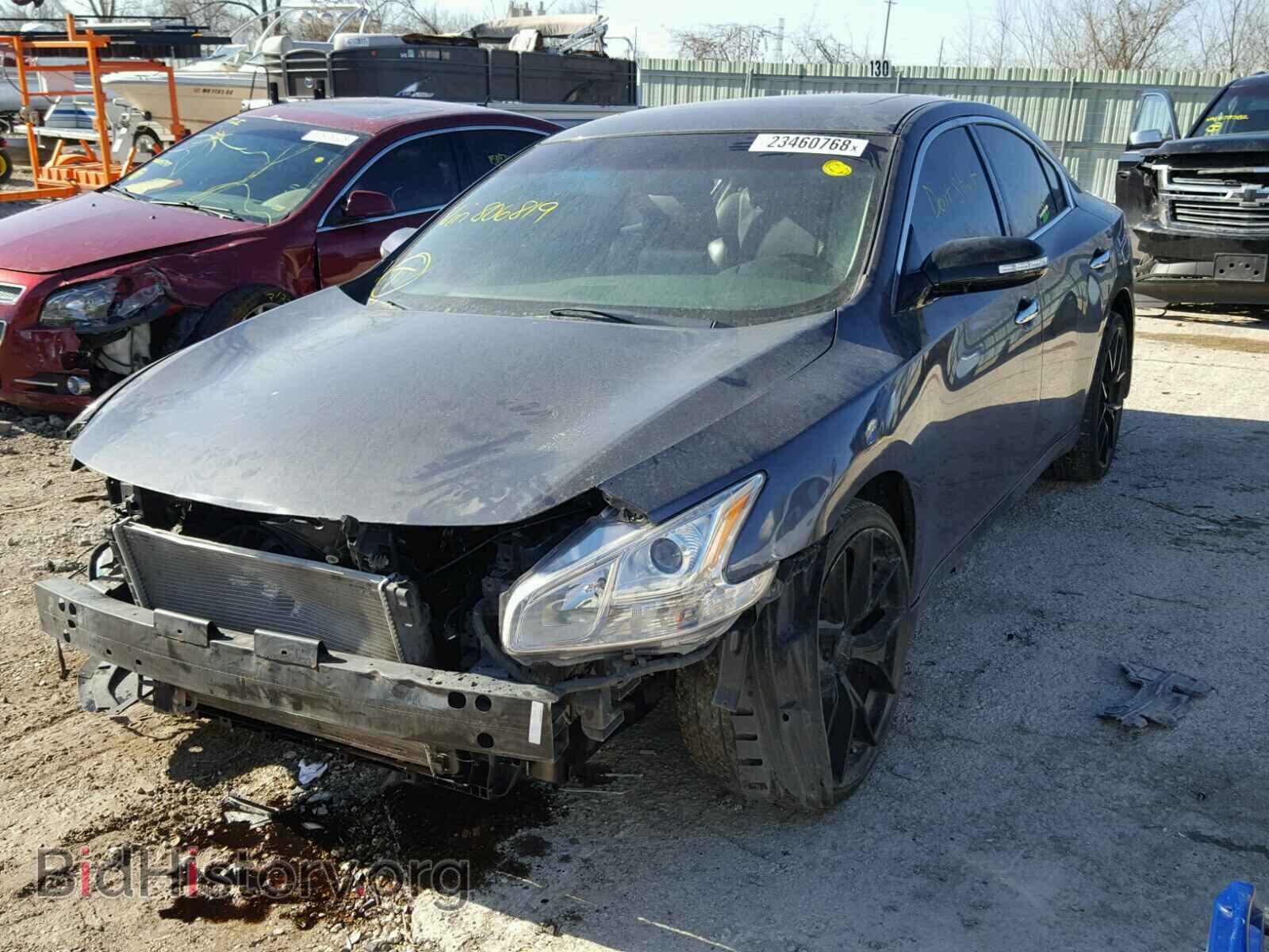 2012 NISSAN MAXIMA S - VIN: 1N4AA5AP1CC806819 - Фото 2