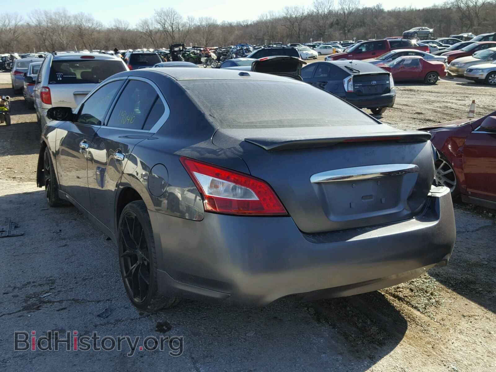 2012 NISSAN MAXIMA S - VIN: 1N4AA5AP1CC806819 - Фото 3