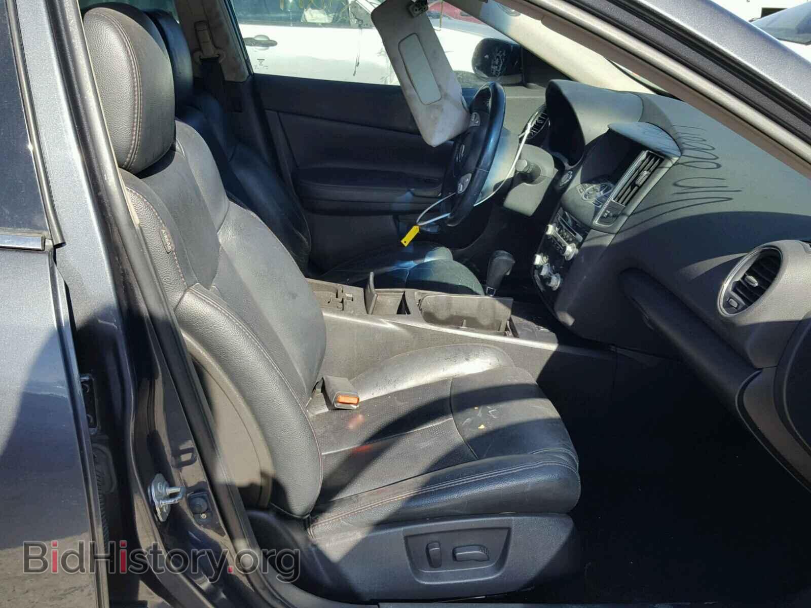 2012 NISSAN MAXIMA S - VIN: 1N4AA5AP1CC806819 - Фото 5