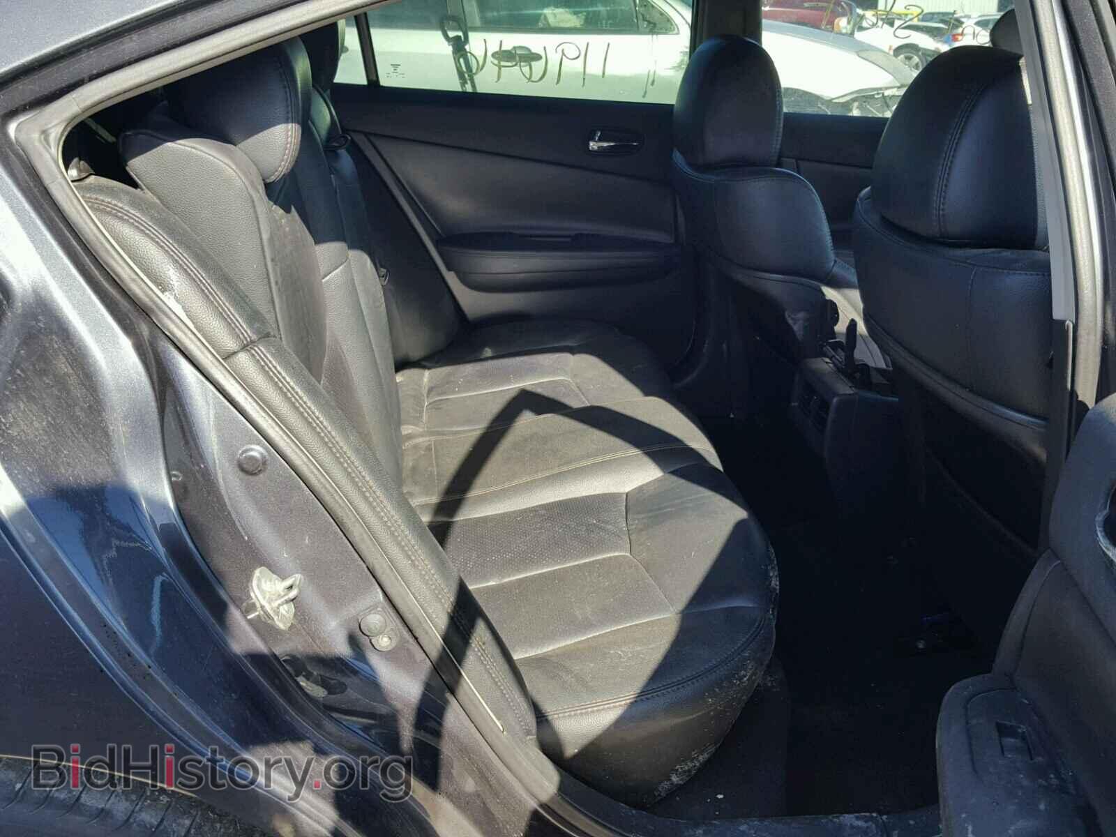 2012 NISSAN MAXIMA S - VIN: 1N4AA5AP1CC806819 - Фото 6