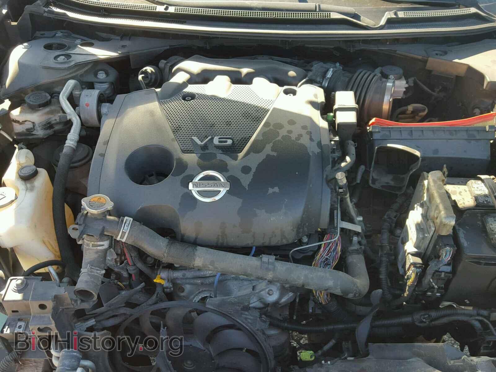 2012 NISSAN MAXIMA S - VIN: 1N4AA5AP1CC806819 - Фото 7