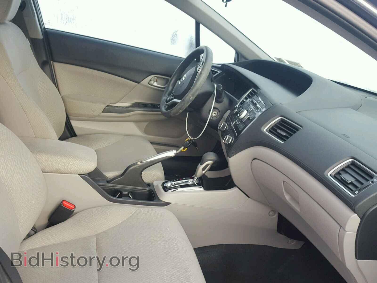 2013 HONDA CIVIC - VIN: 2HGFB2F59DH542350 - Фото 5