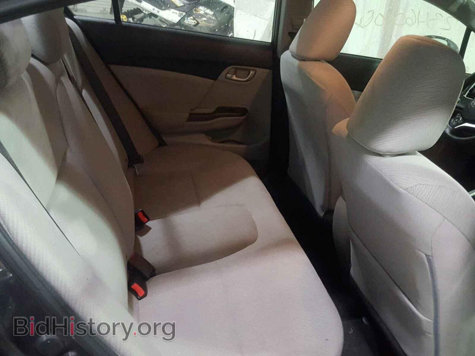 2013 HONDA CIVIC - VIN: 2HGFB2F59DH542350 - Фото 6