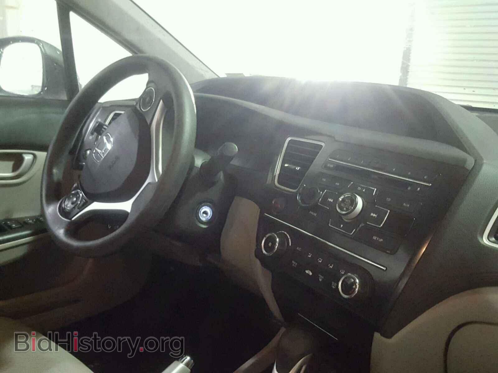 2013 HONDA CIVIC - VIN: 2HGFB2F59DH542350 - Фото 9