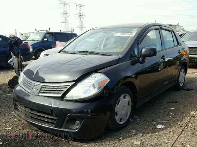 2009 NISSAN VERSA - VIN: 3N1BC11E69L489670 - Photo 2