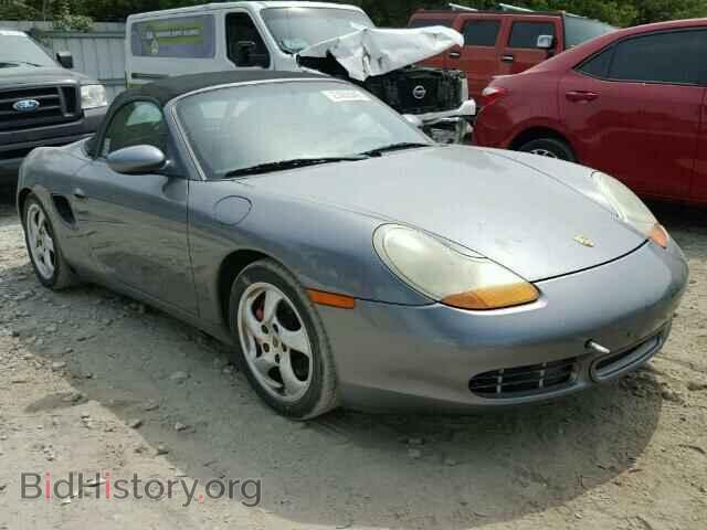 Фотография WP0CB29872U660527 - PORSCHE BOXSTER 2002
