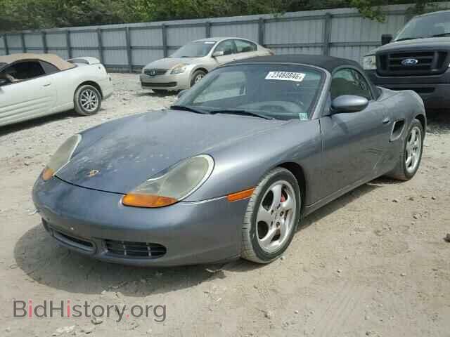 2002 PORSCHE BOXSTER - VIN: WP0CB29872U660527 - Фото 2
