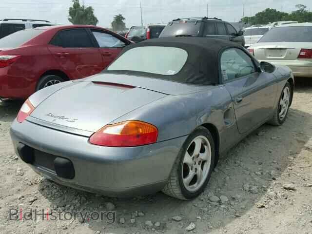2002 PORSCHE BOXSTER - VIN: WP0CB29872U660527 - Фото 4